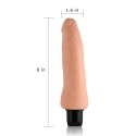 DILDO 8'' REAL FEEL 24-0018