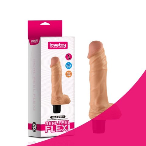 DILDO 9.25 FLEXI VIBRATOR 24-0021