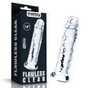 DILDO FLAWLESS CLEAR DILDO 7.0'' 24-0130