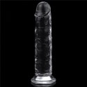 DILDO FLAWLESS CLEAR DILDO 7.0'' 24-0130