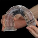 DILDO FLAWLESS CLEAR DILDO 7.0'' 24-0130