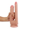 DILDO SKINLIKE DOUBLE PENETRATION SOFT COCK 24-0217