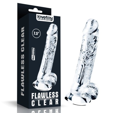 FLAWLESS CLEAR DILDO 7.5'' 24-0114