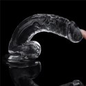 FLAWLESS CLEAR DILDO 7.5'' 24-0114