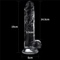 FLAWLESS CLEAR DILDO 7.5'' 24-0114