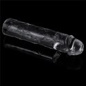 FLAWLESS CLEAR PENIS SLEEVE ADD 2'' 24-0116