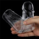 FLAWLESS CLEAR PENIS SLEEVE ADD 2'' 24-0116