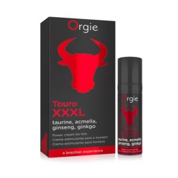 KREM NA EREKCJĘ TOURO XXXL - ERECTION CREAM - 15 ML 27-0045