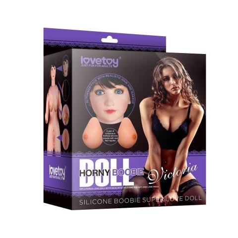 LALKA SILICONE BOOBIE SUPER LOVE 24-0171