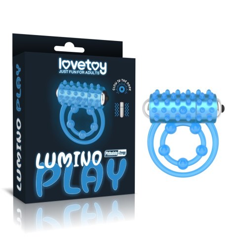 PIERŚCIEŃ LUMINO PLAY VIBRATING PENIS RING 24-0154