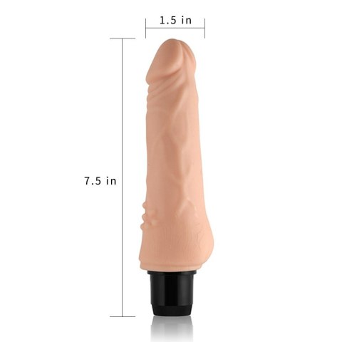 WIBRATOR 7.5'' XTREME FEEL CYBERSKIN VIBRATOR 24-0198