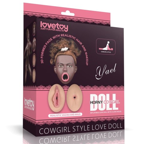 LALKA COWGIRL STYLE LOVE DOLL 24-0254