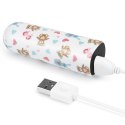 MINIWIBRATOR RECHARGEABLE BEAR MASSAGER 24-0261