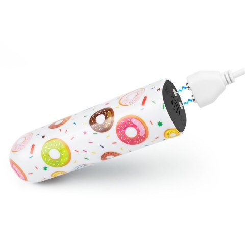 MINIWIBRATOR RECHARGEABLE DONUT MASSAGER 24-0260