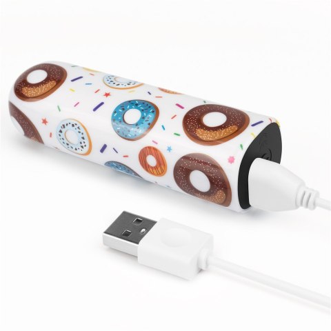 MINIWIBRATOR RECHARGEABLE DONUT MASSAGER 24-0260