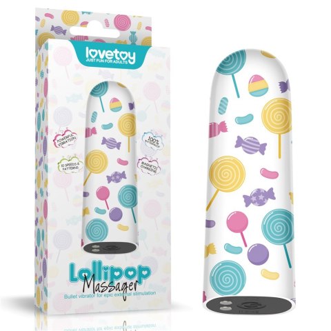 MINIWIBRATOR RECHARGEABLE LOLLIPOP MASSAGER 24-0262