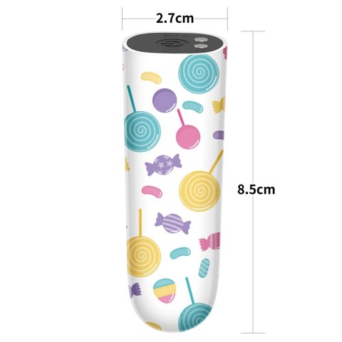 MINIWIBRATOR RECHARGEABLE LOLLIPOP MASSAGER 24-0262