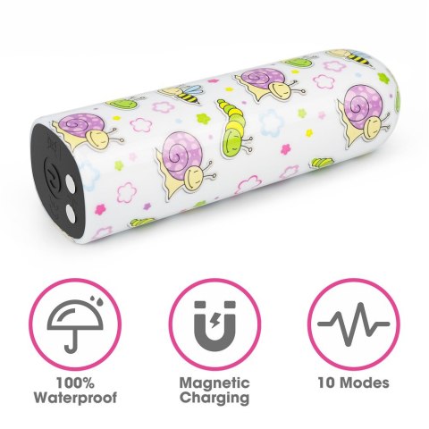 MINIWIBRATOR RECHARGEABLE SNAILS MASSAGER 24-0259