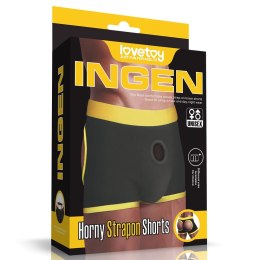 STRAP ON HORNY STRAPON SHORTS (33 - 37 INCH WAIST) 24-0258