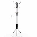 Wieszak stojący ERGO hakano - COATRACK/BLACK/WHITE/44X44X182CM