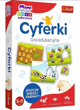 Mały odkrywca - Cyferki TREFL