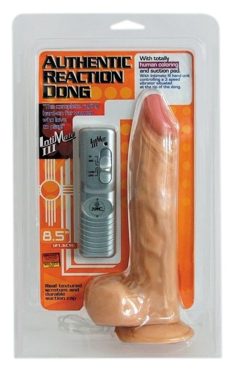 DILDO AUTH. REACTION DONG 13-7381