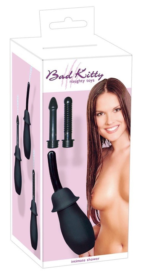 GRUSZKA INTIMATE SHOWER BAD KITTY 13-7271
