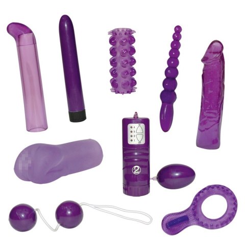 ZESTAW TOYS SO CUTE SET VIBRO TOYS 13-7305