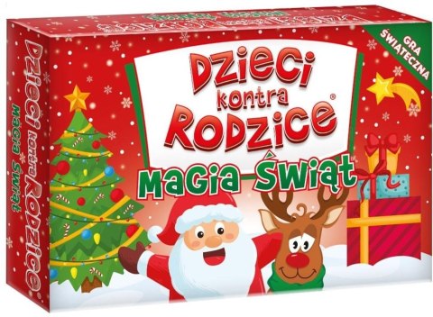 Dzieci kontra Rodzice. Magia Świąt