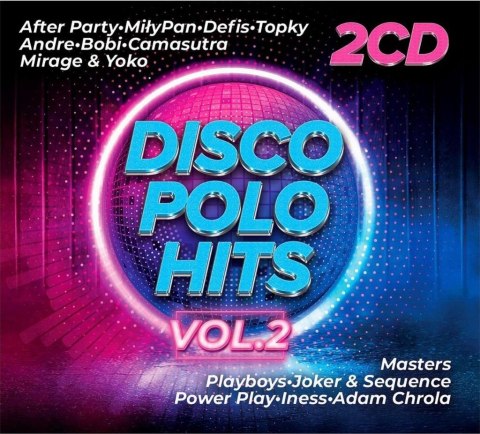 Składanka Disco Polo Hits Vol.2 CD