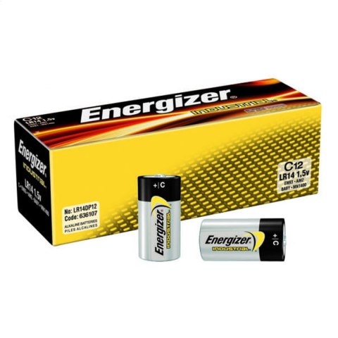 ENERGIZER INDUSTRIAL BATTERY LR14 C EN93 PACK*12