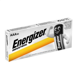 ENERGIZER BATTERY LR03 AAA INDUSTRIAL PACK*10/60