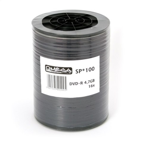 FREESTYLE DVD+R 4,7GB 16X FF WHITE INKJET PRINTABLE SP*100 [40209]