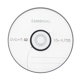 OMEGA DVD+R 4,7GB 16X CAKE*10 [56821]
