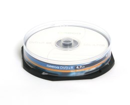 OMEGA DVD+R 4,7GB 16X CAKE*10 [56821]