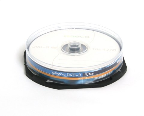 OMEGA DVD+R 4,7GB 16X CAKE*10 [56821]
