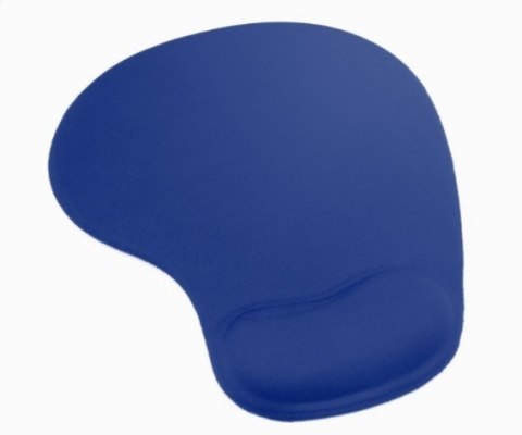 OMEGA GEL MOUSE PAD PODKŁADKA ŻELOWA POD MYSZ DARK BLUE [42126]