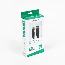 OMEGA HDMI KABEL CABLE FLAT 1.4 4K 5M BLACK [41849]