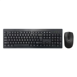 OMEGA KEYBOARD US + MOUSE ZESTAW BEZPRZEWODOWY BLACK [45546]