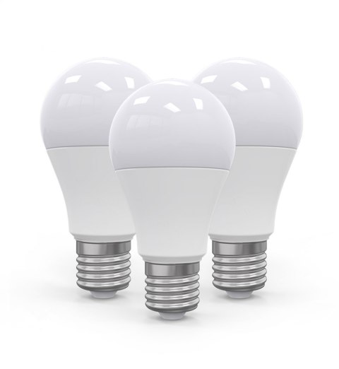 OMEGA LED BULB ŻARÓWKA LED ECO 2800K E27 12W 3 PACK 220-240V [45700]