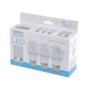 OMEGA LED BULB ŻARÓWKA LED ECO 4200K E27 10W 3 PACK 220-240V [44505]