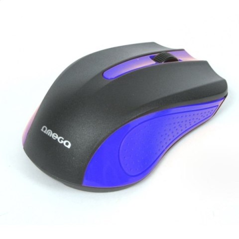OMEGA MYSZ MOUSE 1000DPI BLACK BLUE [41787]