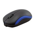 OMEGA MYSZ MOUSE 1000DPI VALUE LINE V2 BLACK BLUE [43182]