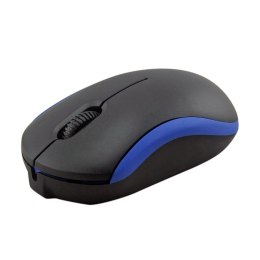 OMEGA MYSZ MOUSE 1000DPI VALUE LINE V2 BLACK BLUE [43182]