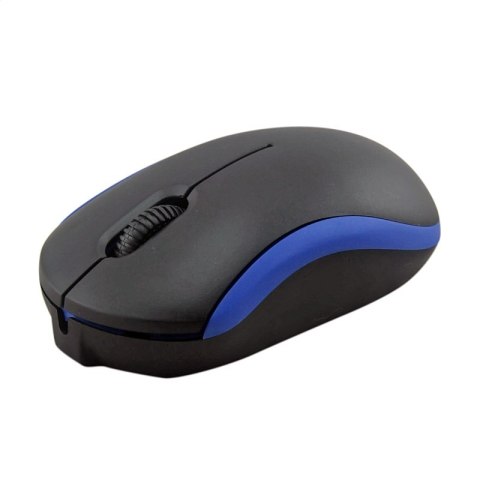 OMEGA MYSZ MOUSE 1000DPI VALUE LINE V2 BLACK BLUE [43182]