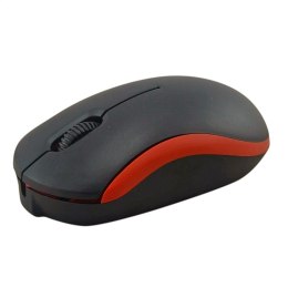 OMEGA MYSZ MOUSE 1000DPI VALUE LINE V2 BLACK RED [43185]