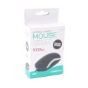OMEGA MYSZ MOUSE 1000DPI VALUE LINE V2 BLACK WHITE [43212]