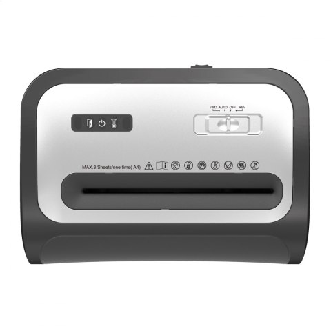 OMEGA PAPER SHREDDER NISZCZARKA DO PAPIERU MICRO CUT P-5 8 SHEETS [45487]