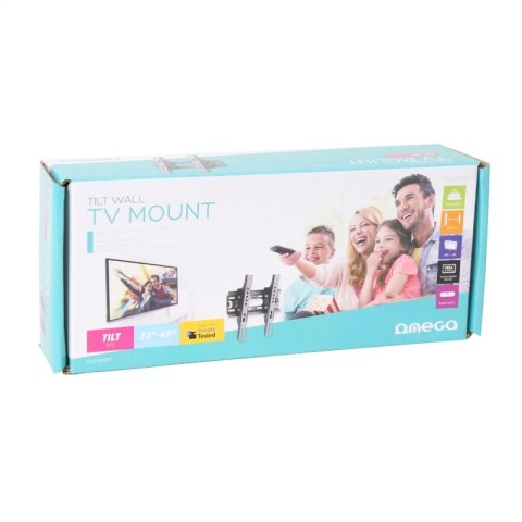 OMEGA TV MOUNT UCHWYT DO TV MAX VESA 200 23-42" TILT MAPLE [42772]
