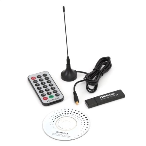 OMEGA USB DVB-T TUNER T900 MPEG-4 H.264 AVC CITI [41992]